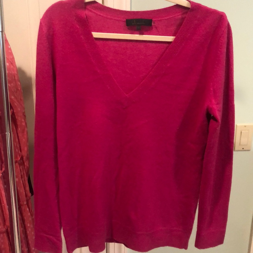 WORN ONCE KELLY WEARSTLER CASHMERE SWEATER‼️